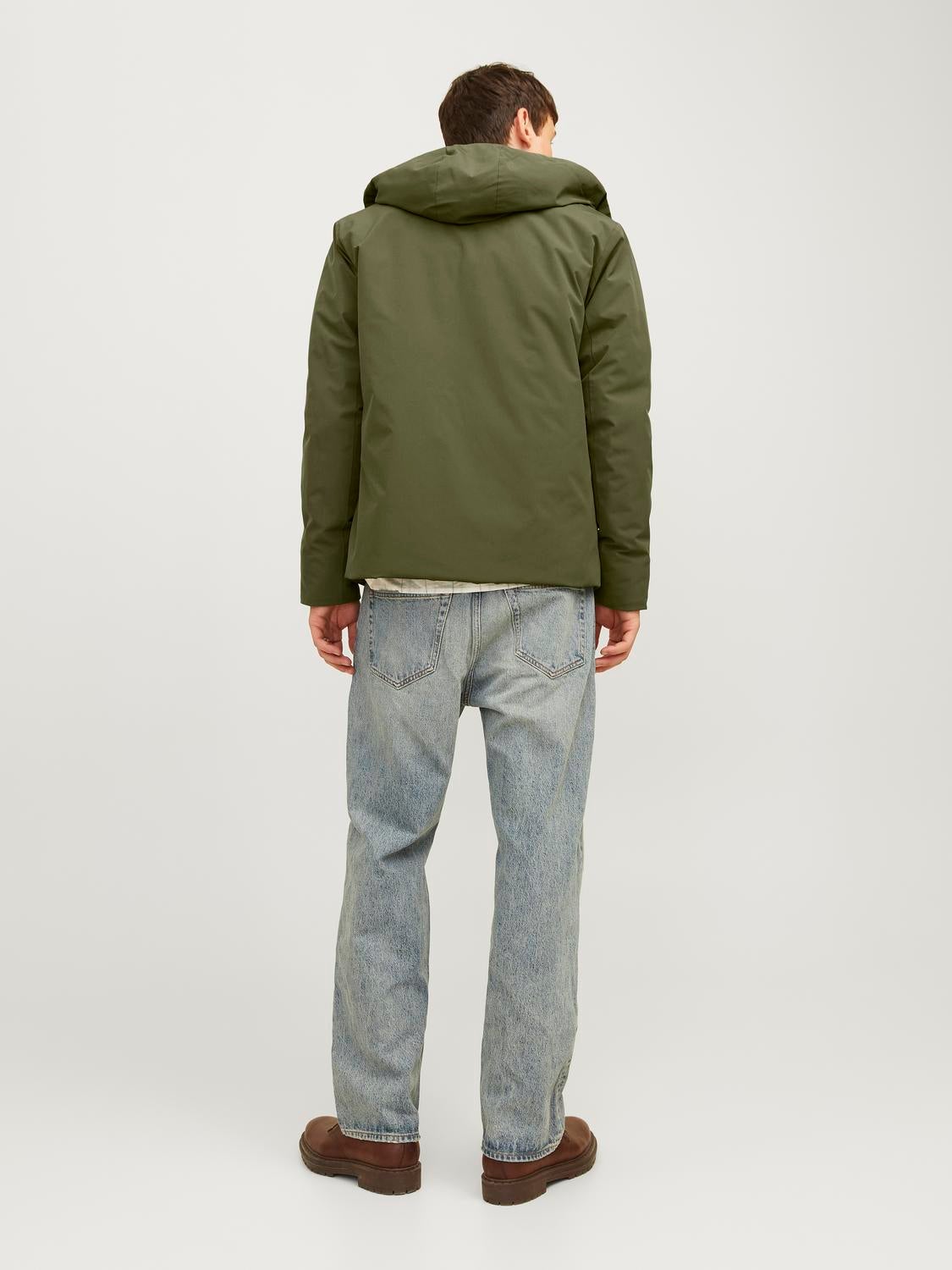 Shell jacket