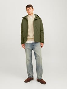 Jack & Jones Shell jacket -Grape Leaf - 12258405
