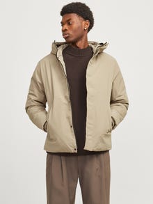 Jack & Jones Kurtka typu shell -Wheathered Teak - 12258405