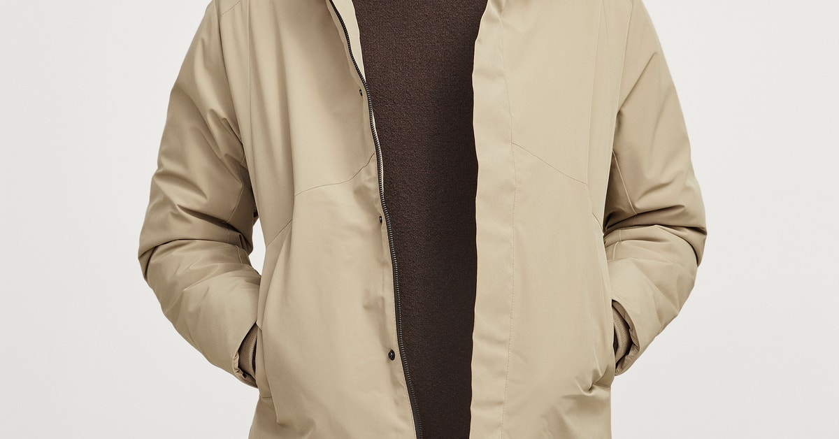 Shell jacket Beige Jack Jones® - Main Image