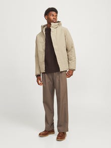 Jack & Jones Kurtka typu shell -Wheathered Teak - 12258405