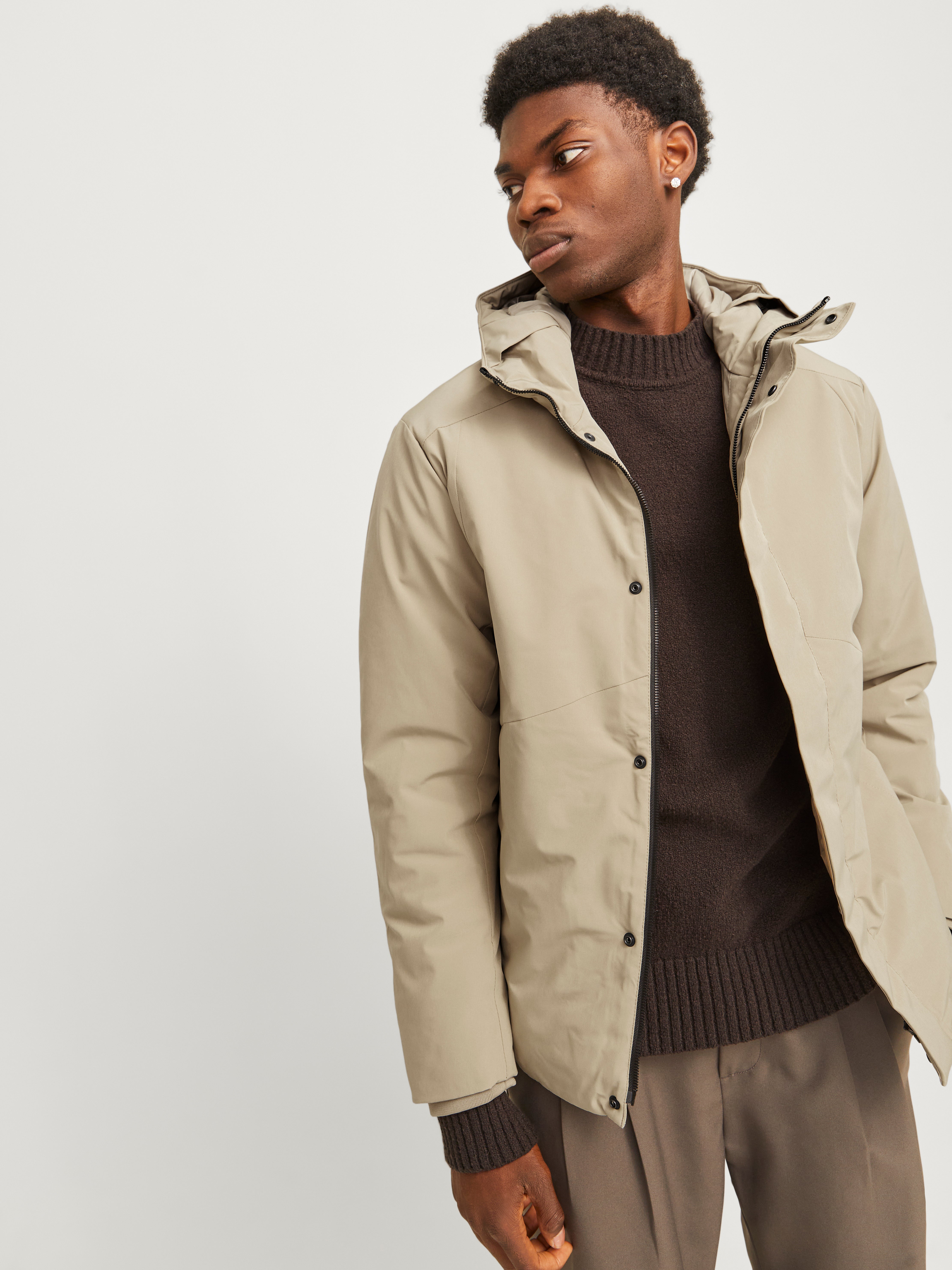 Winterjacke Beige Jacke Winter Jack&jones Jack Jones