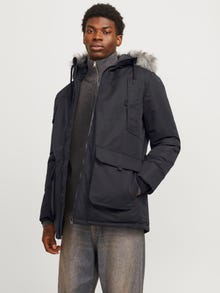 Jack & Jones Parka -Black - 12258406