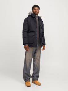 Jack & Jones Parka -Black - 12258406
