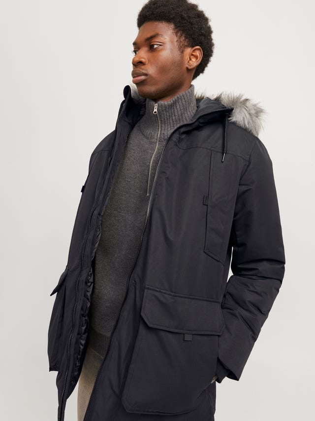 Parka s Voor Heren Lichte Jassen JACK JONES parka-s-voor-heren-lichte-jassen-jack-jones