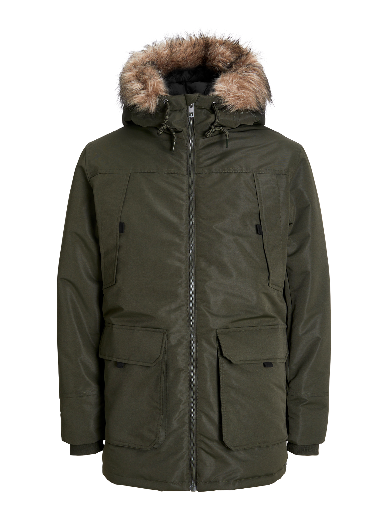 Parka | Dark Green | Jack & Jones®