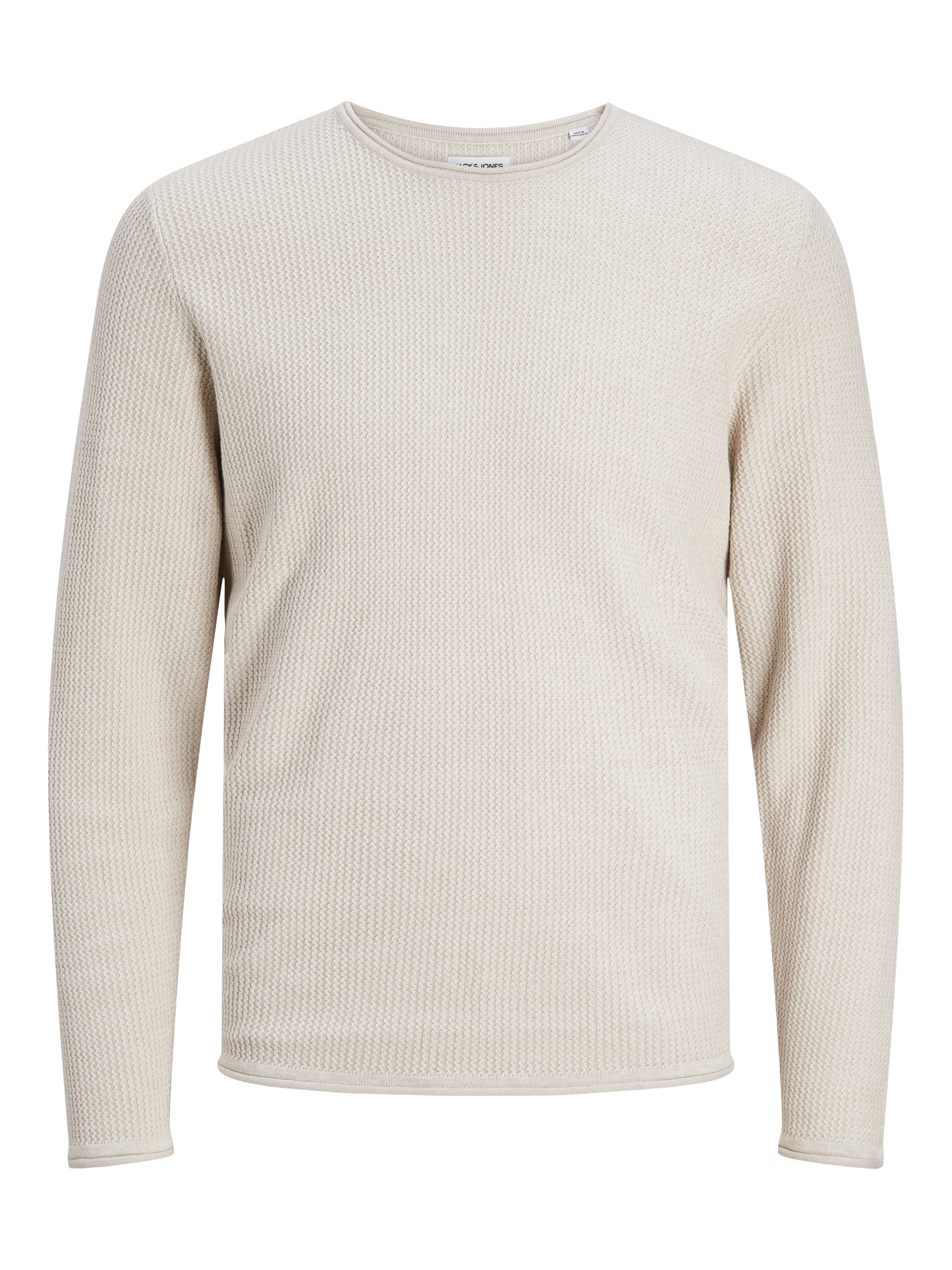 Thumbnail - Einfarbig Strickpullover