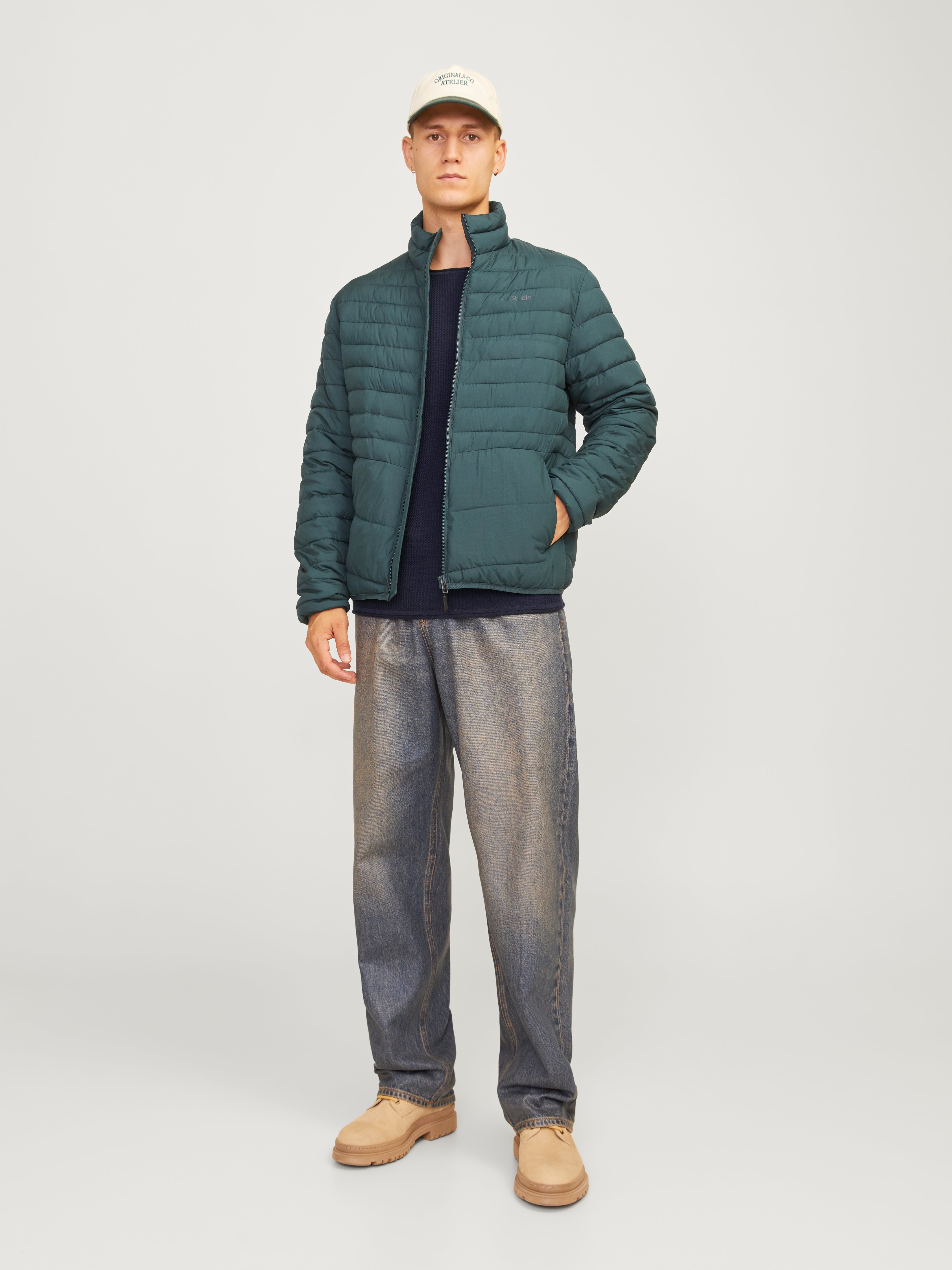 Thumbnail - Einfarbig Strickpullover