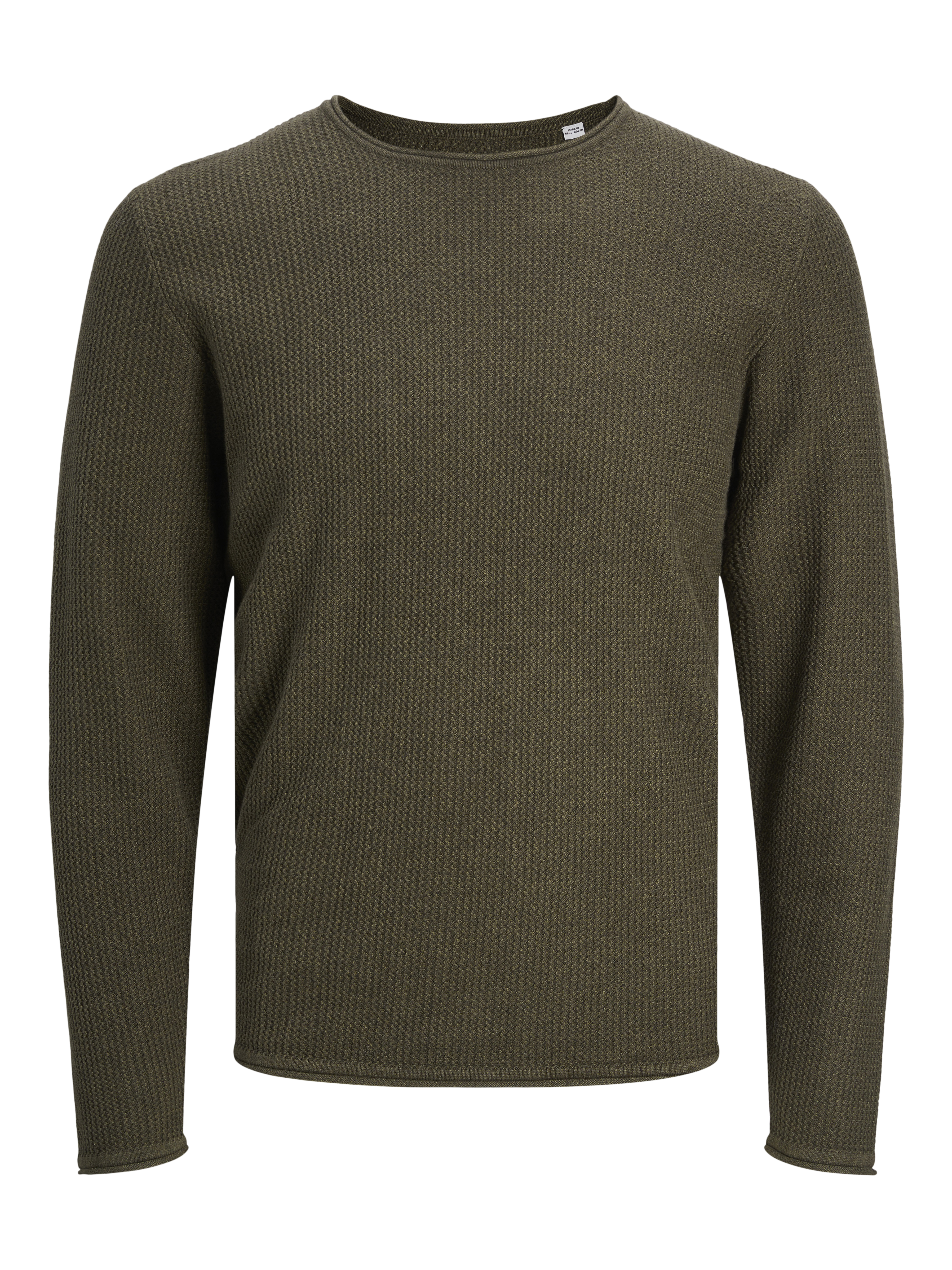 Thumbnail - Einfarbig Strickpullover
