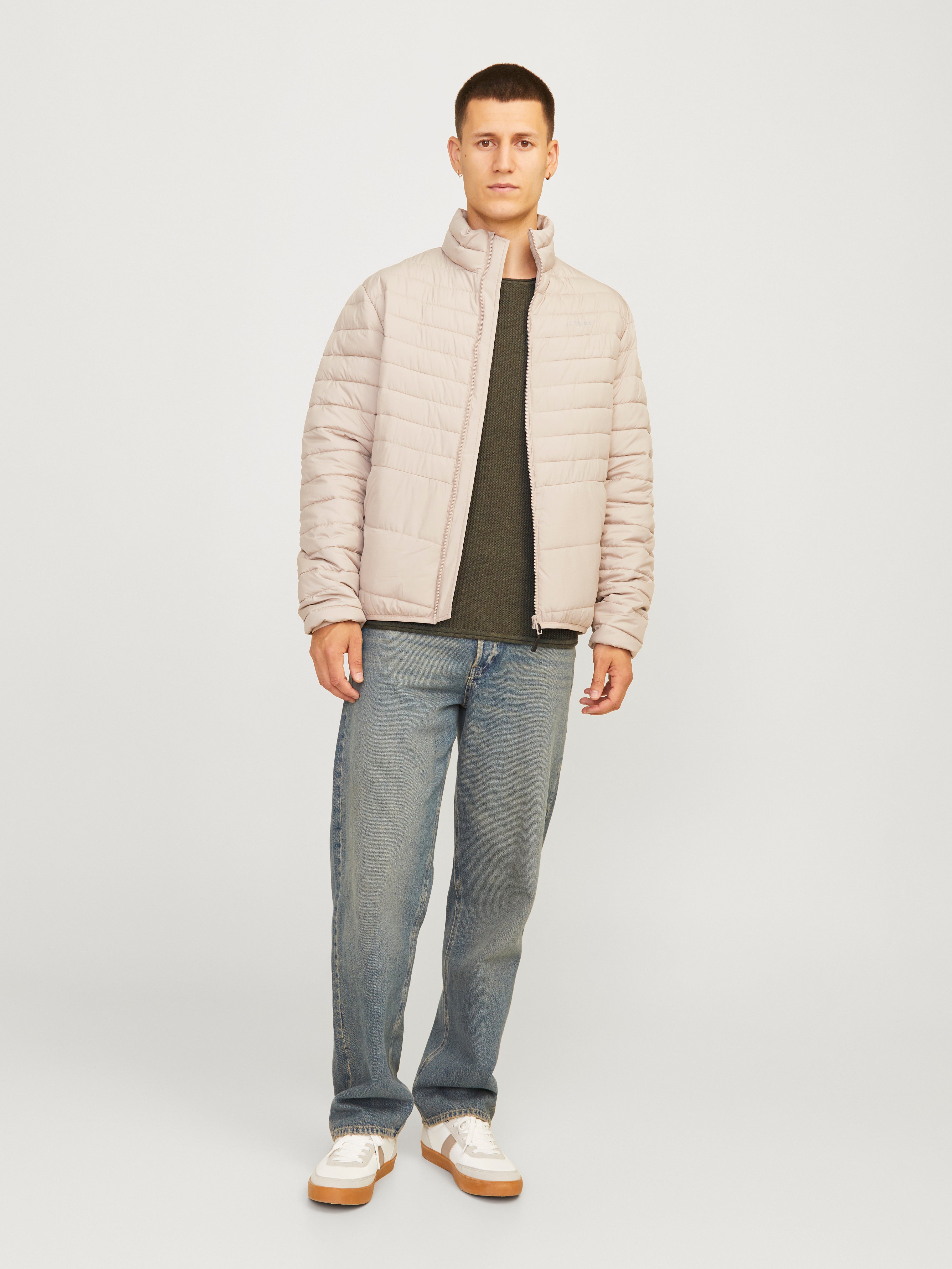 Thumbnail - Einfarbig Strickpullover