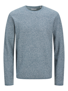 Jack & Jones Vienspalvis Megztinis -Oceanview - 12258407