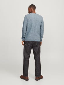 Jack & Jones Vienspalvis Megztinis -Oceanview - 12258407
