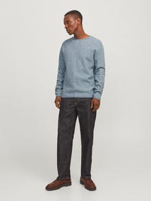 Jack & Jones Vienspalvis Megztinis -Oceanview - 12258407