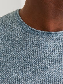 Jack & Jones Plain Knitted pullover -Oceanview - 12258407