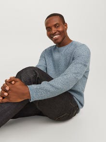 Jack & Jones Vienspalvis Megztinis -Oceanview - 12258407