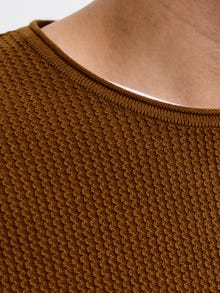 Jack & Jones Effen Gebreide pullover -Monks Robe - 12258407