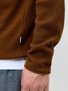 Jack & Jones Effen Gebreide pullover -Monks Robe - 12258407