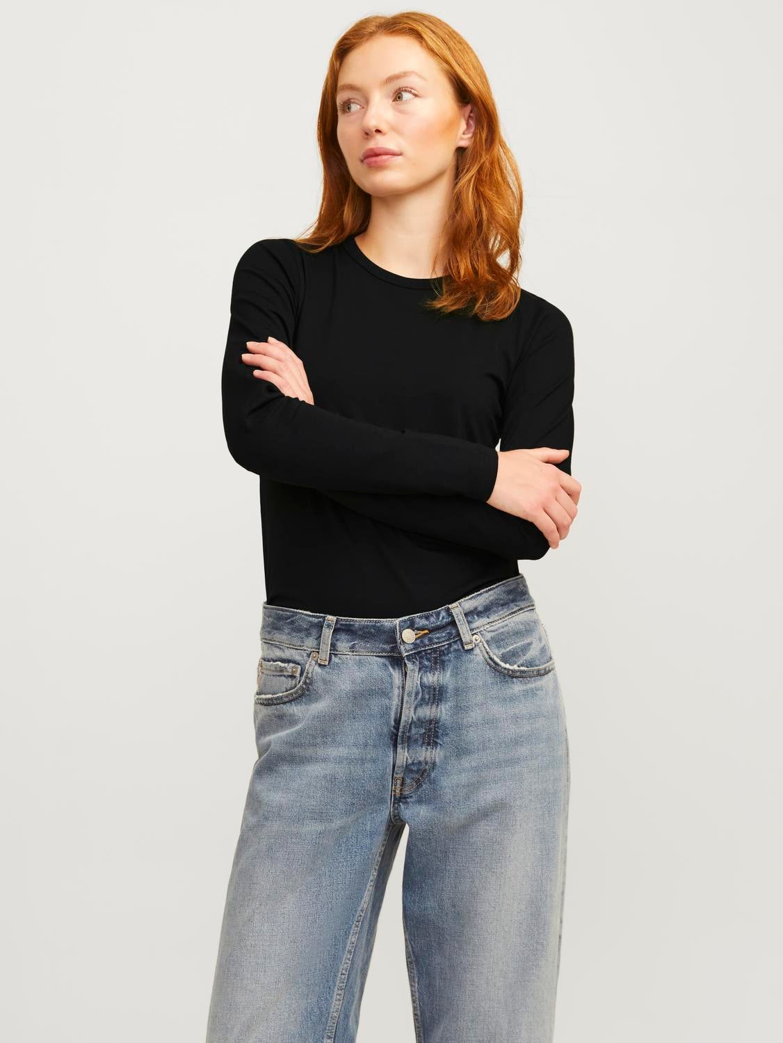 Thumbnail - Jxceline Langarm-t-shirt