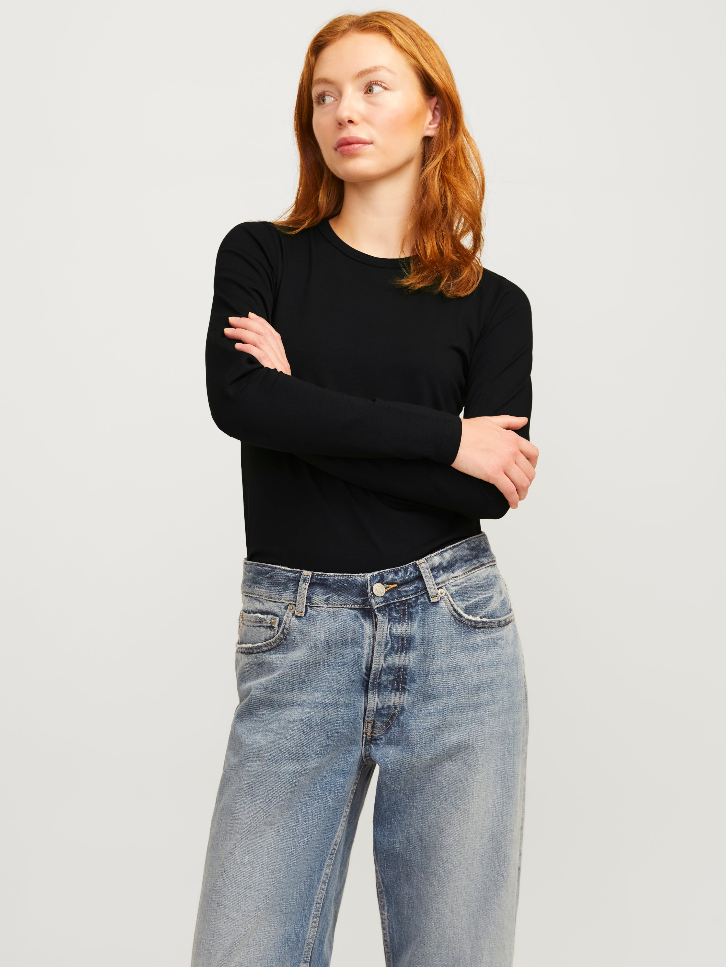 Jxceline Langarm-t-shirt