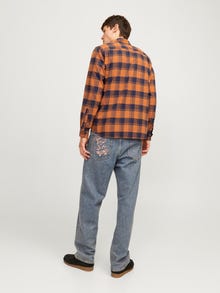 Jack & Jones Slim Fit Shirt -Mocha Bisque - 12258425