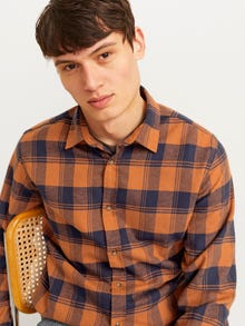 Jack & Jones Slim Fit Shirt -Mocha Bisque - 12258425