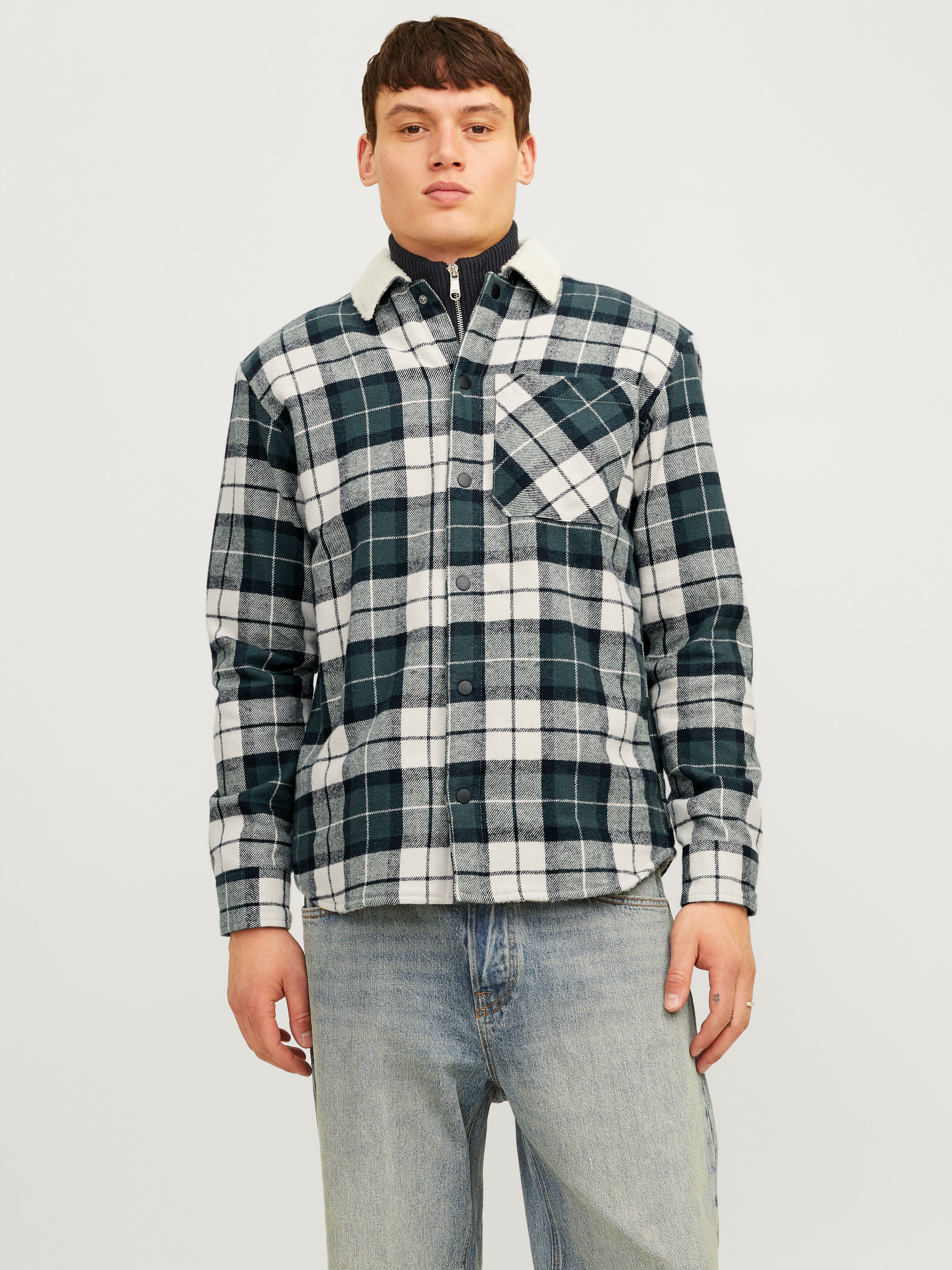 Relaxed Fit Overshirt