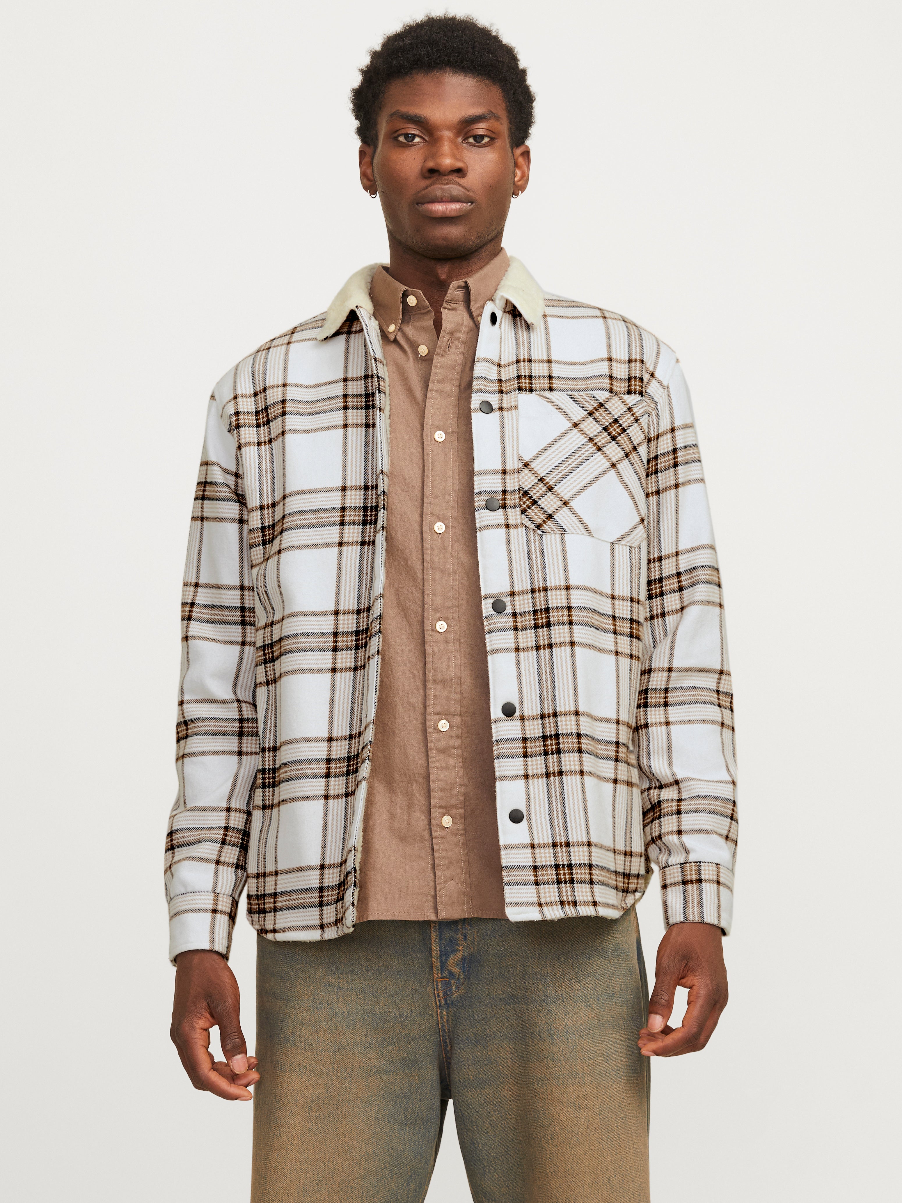 Relaxed Fit Overshirt