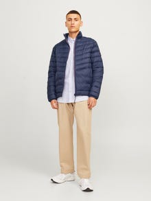 Jack & Jones Pūkinė striukė -Navy Blazer - 12258444