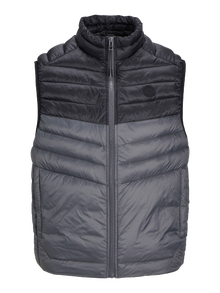 Jack & Jones Pūkinė liemenė -Asphalt - 12258457