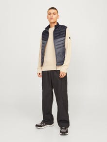 Jack & Jones Gilet puffer -Asphalt - 12258457