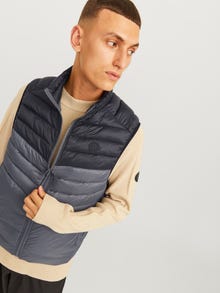 Jack & Jones Pūkinė liemenė -Asphalt - 12258457