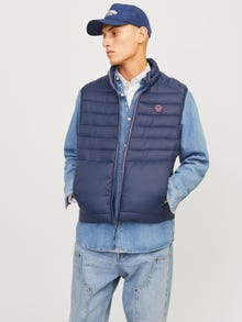 Jack & Jones Pūkinė liemenė -Navy Blazer - 12258457