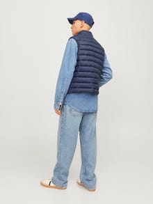 Jack & Jones Pūkinė liemenė -Navy Blazer - 12258457