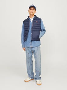 Jack & Jones Pūkinė liemenė -Navy Blazer - 12258457