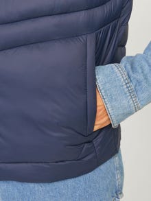 Jack & Jones Pūkinė liemenė -Navy Blazer - 12258457