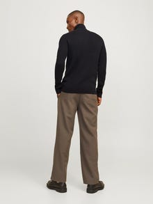Jack & Jones Cardigan en maille -Black - 12258474