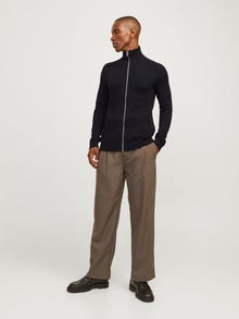Jack & Jones Cardigan en maille -Black - 12258474