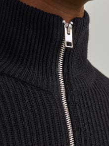 Jack & Jones Cardigan en maille -Black - 12258474
