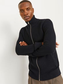 Jack & Jones Cardigan en maille -Black - 12258474