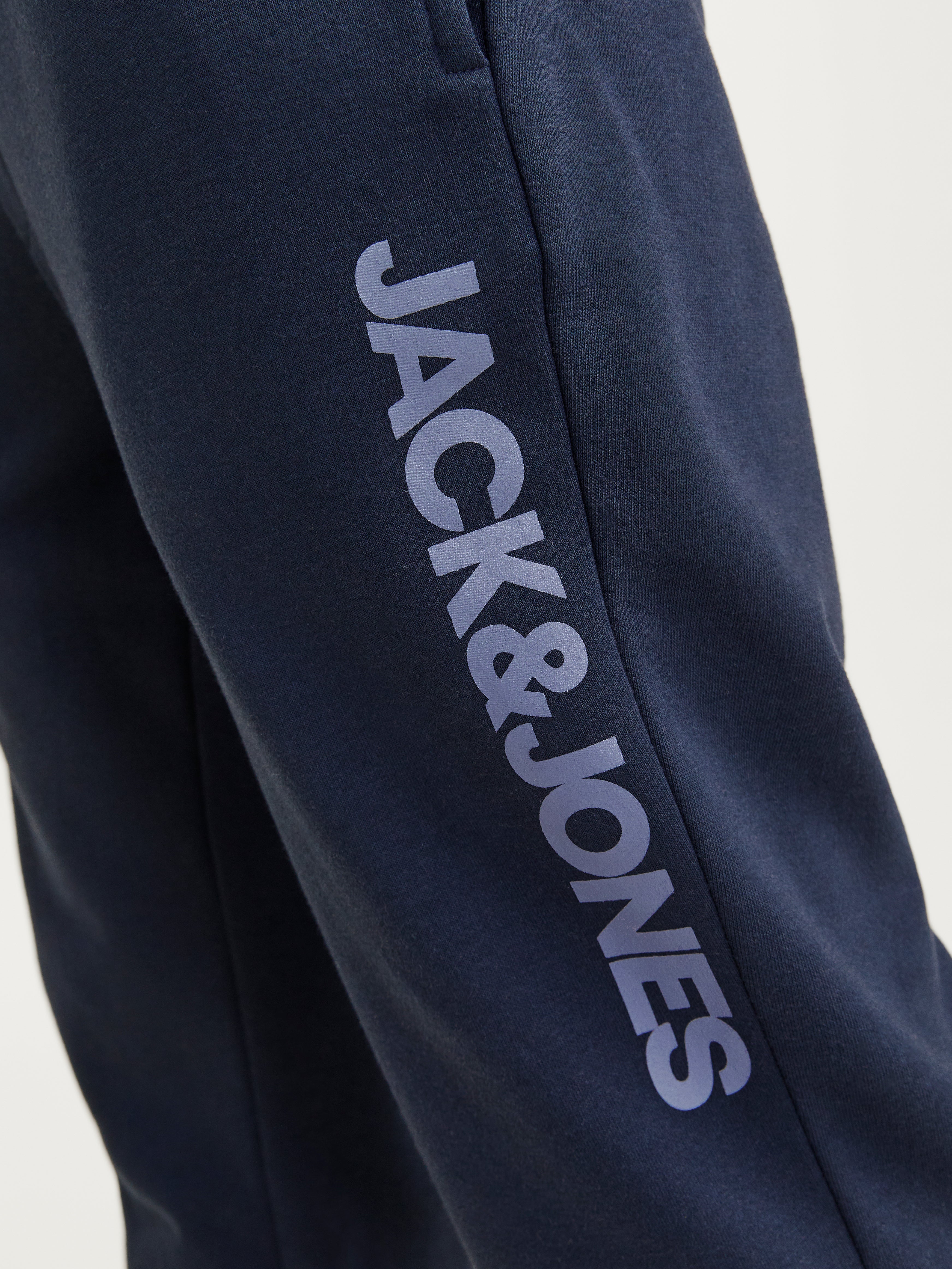 Regular Fit Sweatpants Dark Blue Jack Jones