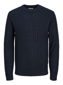 Jack & Jones Effen Gebreide pullover -Sky Captain - 12258480