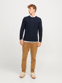 Jack & Jones Effen Gebreide pullover -Sky Captain - 12258480