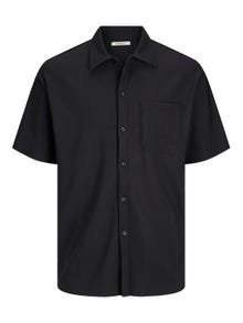 Jack & Jones Relaxed Fit Hawaii skjorte -Black - 12258487