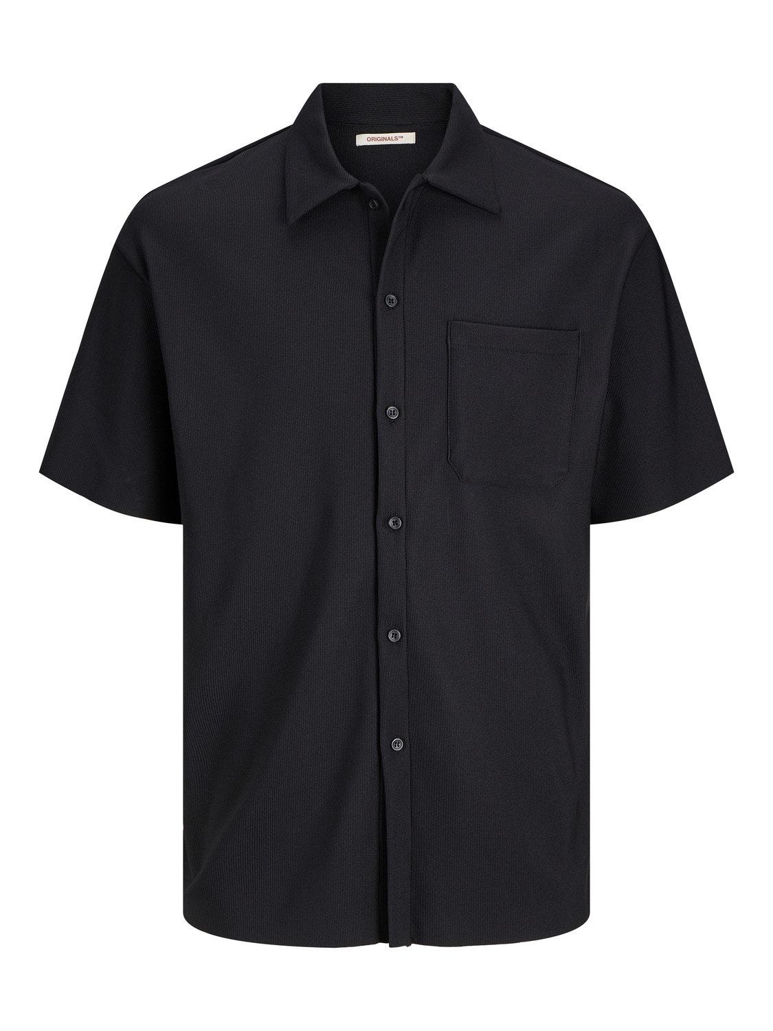 Jack & Jones Relaxed Fit Resort shirt -Black - 12258487