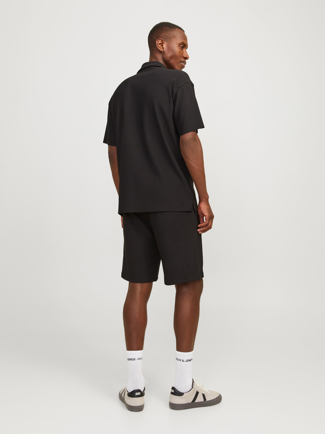 Jack & Jones Relaxed Fit Tropikalna -Black - 12258487