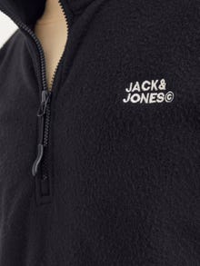 Jack & Jones Logo Fleecesvetari -Black - 12258490
