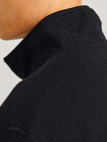 Jack & Jones Logotyp Sweatshirt i fleece -Black - 12258490