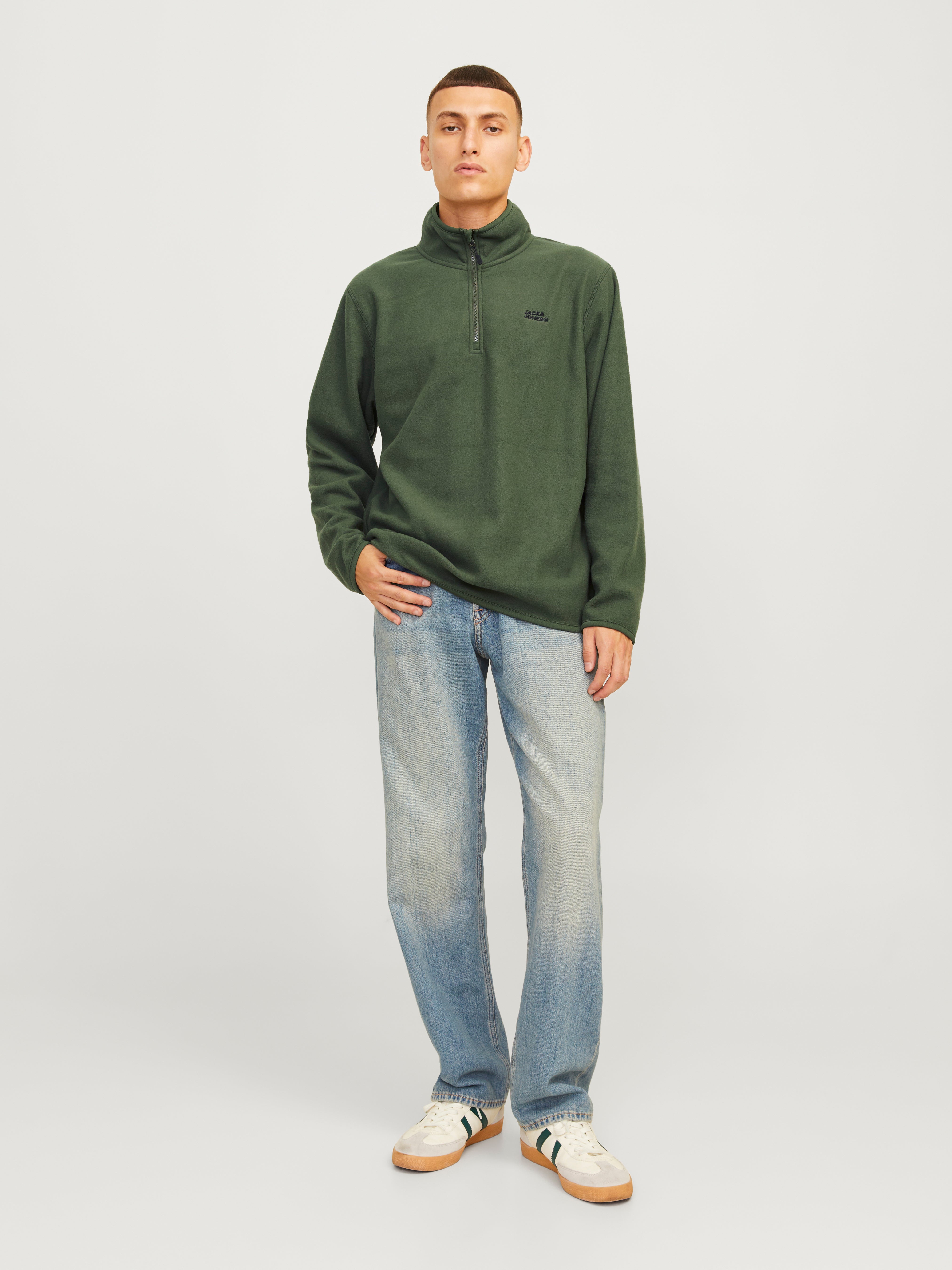 Thumbnail - Logo Fleece Sweatshirt