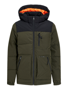 Jack & Jones Pūkinė striukė Jaunimui -Rosin - 12258547
