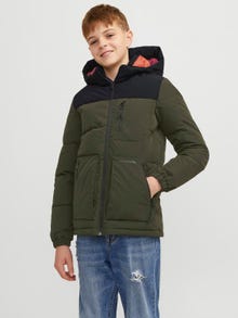 Jack & Jones Pūkinė striukė Jaunimui -Rosin - 12258547